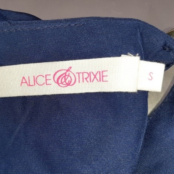 Alice & Trixie silk tribal print shift dress Small - Picture 6 of 6